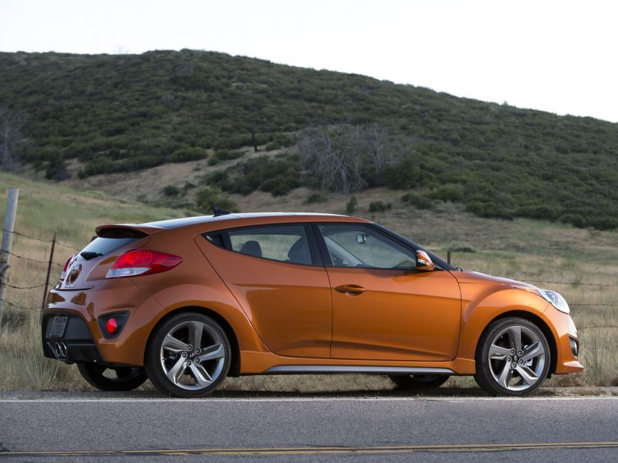 Hyundai Veloster Turbo 2012 года  (US) (фото 24 из 25)